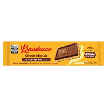 Imagem de Biscoito BAUDUCCO Choco Biscuit Ao Leite 80g