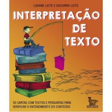 Imagem de Livro - Interpretação de texto - Matrix