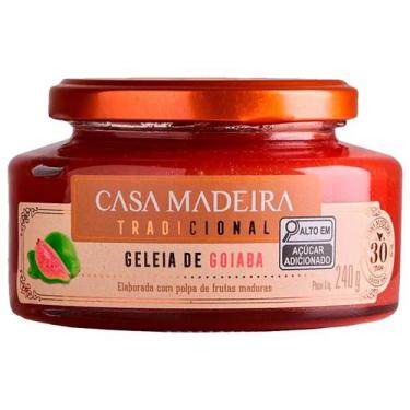 Imagem de Geleia casa madeira tradicional de goiaba 240g