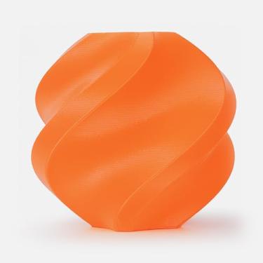 Imagem de Refil Filamento 3d Bambu Lab ABS 1kg 1,75mm Sem Carretel Reutilizável Cor Laranja 40300