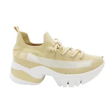 Imagem de TENIS FEMININO RAMARIM 22-80234 Chunky Plataforma Meia Flatform Trator