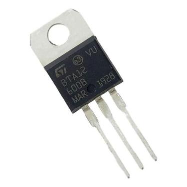Imagem de Transistor Bta12-600 = Bta 12-600 - Triac 600V - 12A