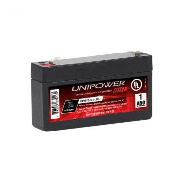Imagem de Bateria Estacionaria Unipower Up613 6v 1.3 Nao Automotiva
