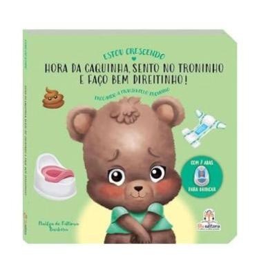 Imagem de Estou Crescendo Trocando A Fralda Pelo Troninho