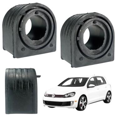 Imagem de 2 Buchas De Borracha Da Barra Estabilizadora Dianteira Golf Todos - GP5544, 1K0411314P