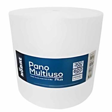 Imagem de Pano Multiuso Nobre Branco 300m X28 Cm C/picote