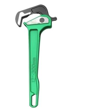 Imagem de Alicate de tubo doméstico multifuncional chave de grampo móvel ferramenta universal compacta ajustável chave de pia manutenção doméstica braçadeira antiderrapante para manutenção doméstica e