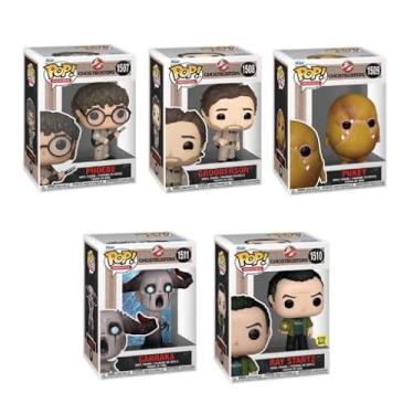 Imagem de Funko Ghostbusters: Frozen Empire Pop! Conjunto completo (5)