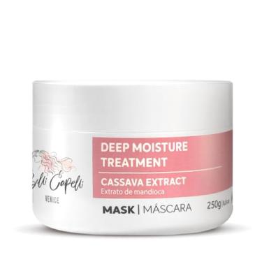 Imagem de Máscara Capilar I Belli Capelli Venice com Extrato de Mandioca & Óleo de Argan – (250g)