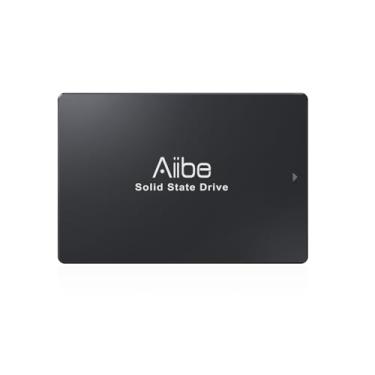 Imagem de Aiibe Unidade interna de estado sólido de 256 GB SATA III SSD de 256 GB 2,5 polegadas, unidade interna de até 550 MB/s para computador e laptop (preto)