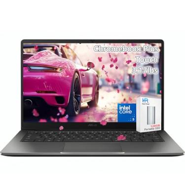 Imagem de ASUS Caneta Stylus Touchsceen para laptop Chromebook - tela FHD de 14 polegadas - Intel Core i5-1335U - Google Chrome - 8 GB de RAM - SSD de 128 GB - Estudantes escolares - Laptop AI 2024 -
