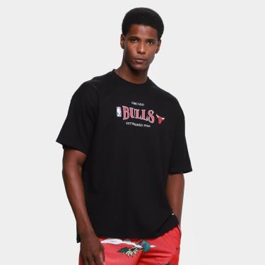 Imagem de Camiseta NBA Mitchell & Ness Class Bul Masculina-Masculino