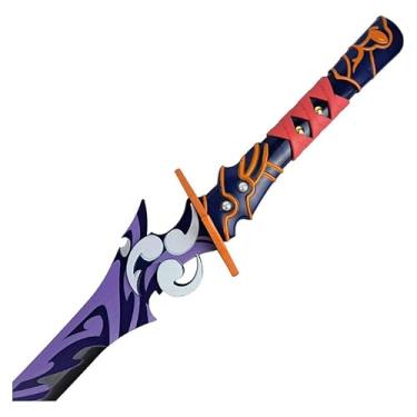 Imagem de Espada Katana Shogun Raiden Musou no Hitotachi Genshin Impact