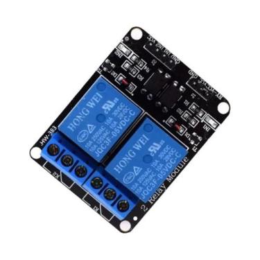 Imagem de Módulo De Relé Multi-Canal Para Arduino Raspberry Pi DC 5V 12V 24V Com