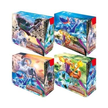 Imagem de Darkness Ablaze Prismatic Evolutions 360 Peças Cartas Pokémon Booster 