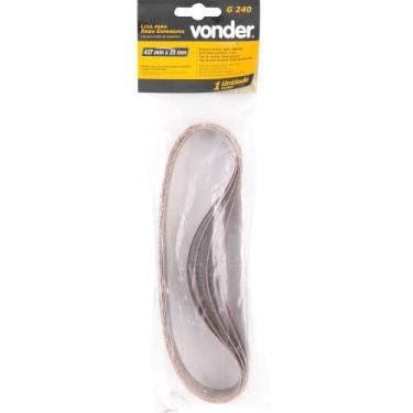 Imagem de Jogo Lixa Vonder para Roda Expansiva G240 com 5 peças