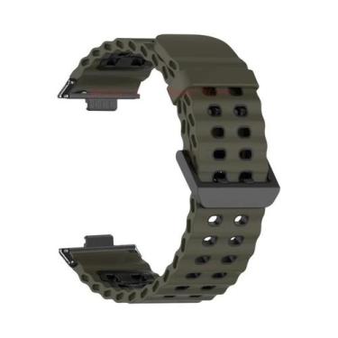 Imagem de Pulseira De Silicone Respirável Para Huawei Watch Fit 4 Pro, Acessório