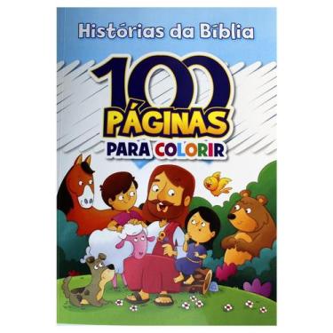 Imagem de 100 Páginas para Colorir - Histórias da Biblia - Bicho Esperto, 3