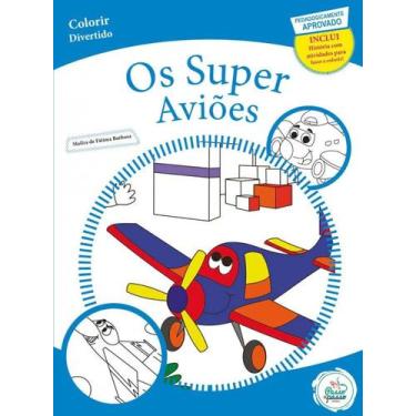Imagem de Os super aviões - PASSO A PASSO, 3