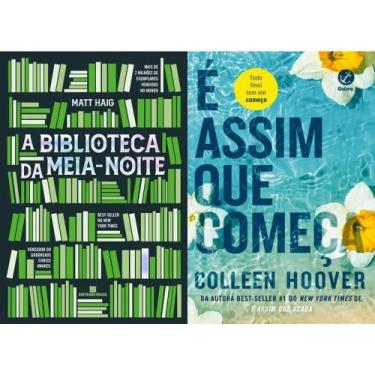 Imagem de Kit A Biblioteca Da Meia-noite + É Assim Que Começa - Kit de Livros, 3