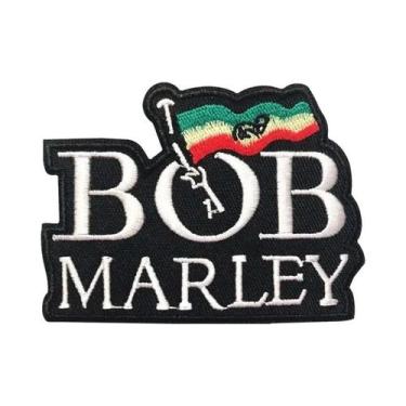 Imagem de Emblemas De Banda De Música Punk Rock 5PCS Patches De Bordado Em Tecid