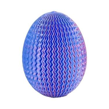 Imagem de Quebra-Cabeça Interativo Em Forma De Ovo De Dragão Impresso Em 3D, Cai