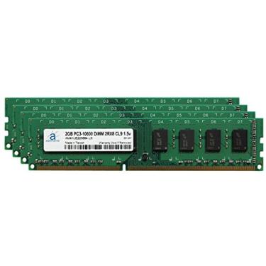 Imagem de Adamanta Atualização de memória de 8 GB (4 x 2 GB) Asus RS300-E7/PS4 Server DDR3 1333MHz PC3-10600 UDIMM 2Rx8 CL9 1.5v DRAM