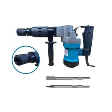Imagem de Martelete Rompedor Demolidor Furadeira C/Acessórios 110v