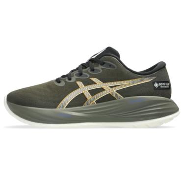 Imagem de ASICS Tênis de corrida masculino Gel-Cumulus 27, 38, marrom pedra/verde sussurro