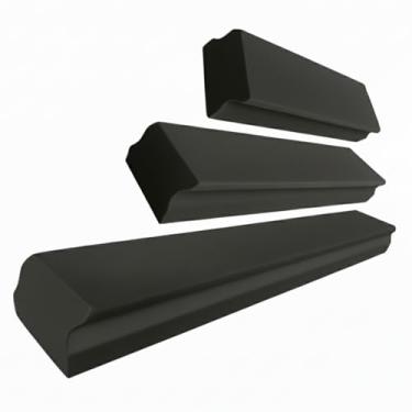 Imagem de Kit Tacos para Lixamento Nivelamento Manual 100% EVA Rígido Funilaria Pintura Automotivo - 3 Unidades