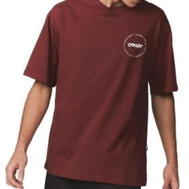 Imagem de Camiseta Oakley B1B Classics SM26 Masculina-Masculino