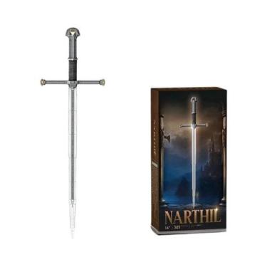 Imagem de Blocos De Montar Espada Samurai Senhor Dos Anéis Brinquedo Para Menino