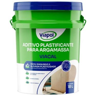 Imagem de Aditivo Plastificante Viacal 18L Viapol
