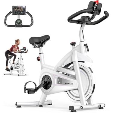 Imagem de Branco, Volante de 8 Kg, Bicicleta Ergometrica, Bicicletas Ergométricas, Bike Ergometrica, Bicicleta Ergométrica, Bicicleta Academia, Bicicleta Ergometrica Profissional