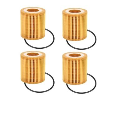 Imagem de 1720612 BB3Q-6744-BA BB3J6744BA U2Y0-14-302 Filtro de óleo para Everest 4Dr Suv Diesel 2016 2017, PX (4 peças)