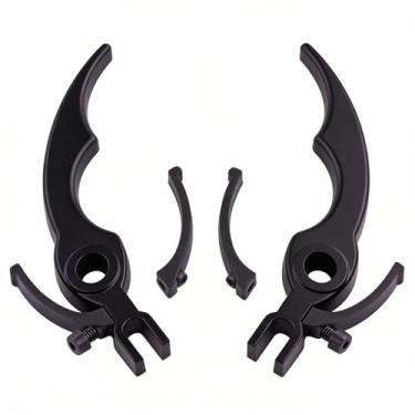 Imagem de XTPTFABS Conjunto de gatilho de acelerador e freio/alavancas reversas compatível com modelos Seadoo 2018+ com sistemas IBR (2 conjuntos)