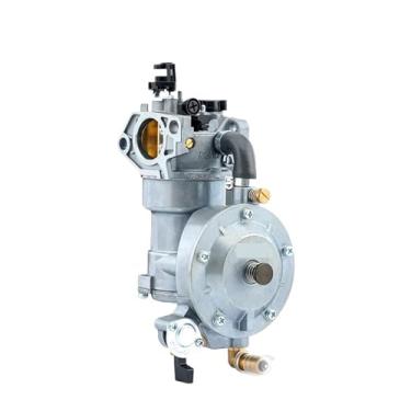 Imagem de SFKGXELS Kit de carburador automático de GLP Assy GX390 bombas de água Leme 5kw peças sobressalentes para motor a gasolina