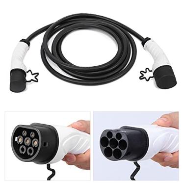 Imagem de KIMISS Estação de Carregamento EV Carregador Portátil para Veículos Elétricos Trifásico 250V/415V 16A - Carregamento Rápido para Todos Os EVs Plug-in (16A-FE-A16D3-E&C)