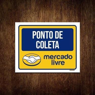 Imagem de Placa Sinalização - Ponto De Coleta 18X23 - Sinalizo