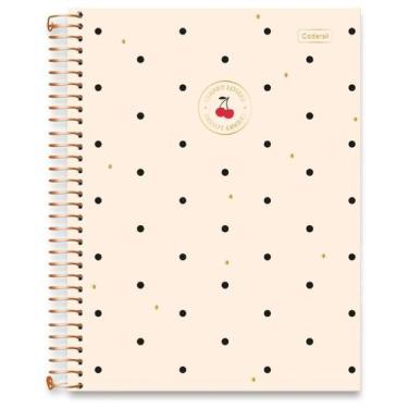 Imagem de Caderno Cadersil universitário 1M cherry lovers 80 folhas