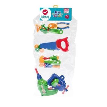 Imagem de Kit Ferramentas Completo Calesita