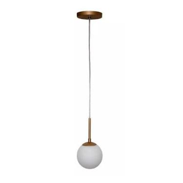 Imagem de Luminária  Pendente de Teto Jabuticaba Moderno Globo Quarto Cozinha - 