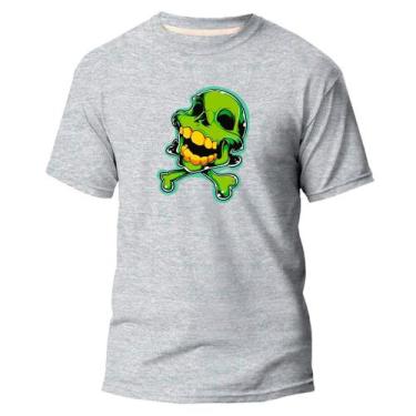 Imagem de  Camiseta Basica Algodão Premium Estampa Digital Horror  - Pavesi, Cin
