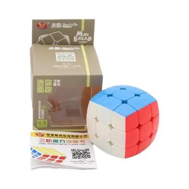 Imagem de Cubo Mágico Mini Yongjun 2cm 3.5cm 4.5cm Chaveiro Antiestresse Cubo De