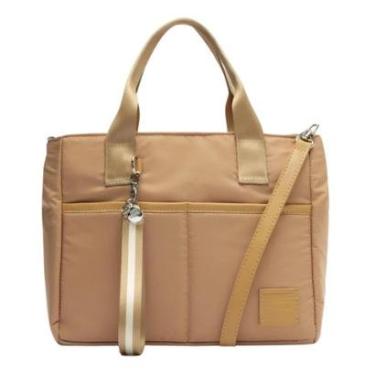 Imagem de Bolsa Tote Grande Sporty Nylon Lançamento AnaCapri-Feminino