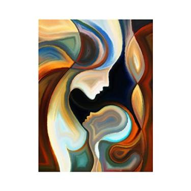 Imagem de Kit 5D DIY Padrão de Garotas Bonitas com Broca Completa Mosaico Strass Acrílico Arte Decoração Parede Casa Presente Sem Moldura Ferramentas Auxílio Te