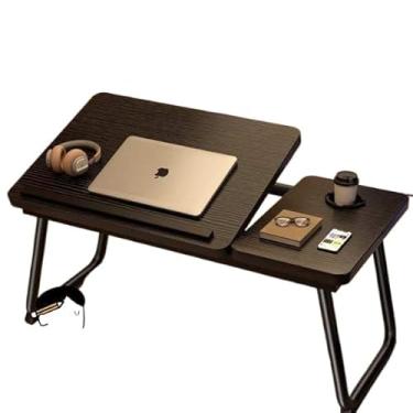 Imagem de Mesa de computador preta ajustável de cinco velocidades preta ajustável de cinco velocidades