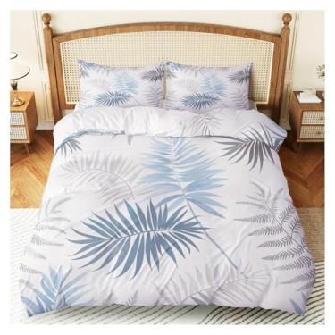 Imagem de SPXMQSS Jogo de lençol de casal, cama de solteiro, lençol de casal, lençol de casal, lençol com elástico, lençol com elástico, cama king size, 1,5 m, conjunto de 4 peças