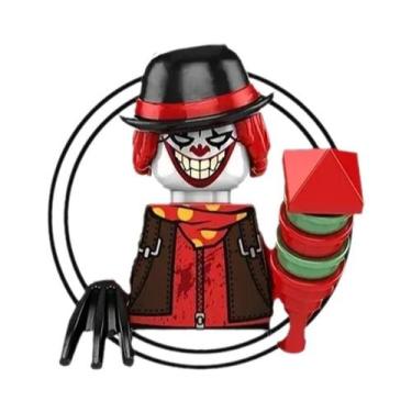 Imagem de Mini Figura De Bloco De Montar Killer Klowns De Filme De Terror, Model