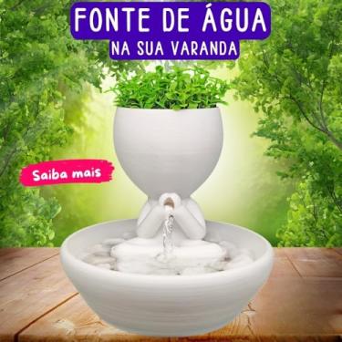 Imagem de FONTE DE ÁGUA ZEN BIVOLT CASCATA DECORATIVA